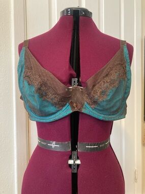 Soleil Sucré By Elisa Brown and blue 40e bra